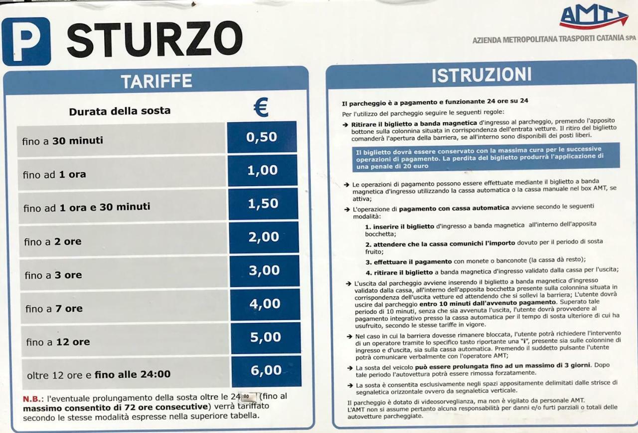 Sturzo boutique home Catane Extérieur photo